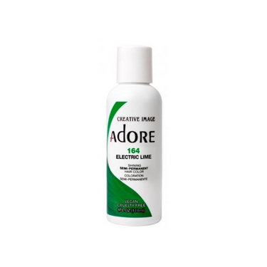 Adore Shining Semi-Permanent Hair Color – Electric Lime 164 - 4 oz